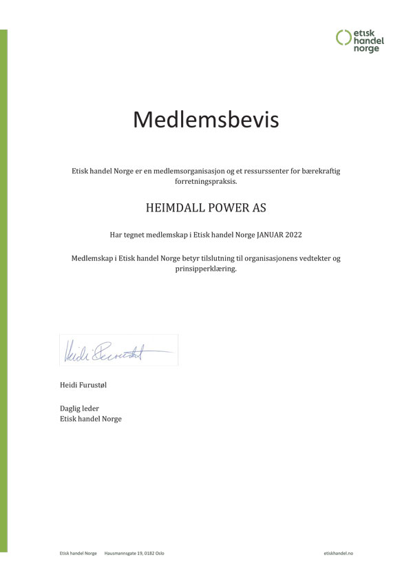 Medlemsbevis