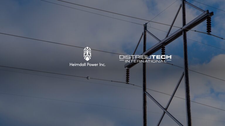 Meet Heimdall Power with the Magic Balls at Distributech 2024