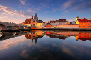 Regensburg, Germany. Bayernwerk